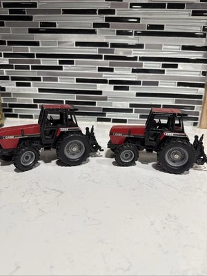 2 Case International Die Cast Tractors No Box - Image 1 of 4