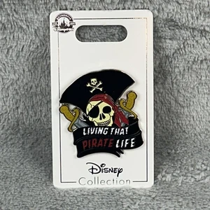 2022 Disney Parks Pirates Of The Caribbean Living That Pirate Life Pin New - Picture 1 of 3