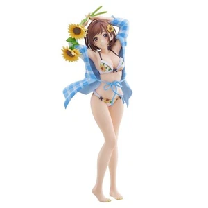 Plum Sunflower Girl Illustration by En Morikura 1/7 Figure JAPAN OFFICIAL - Picture 1 of 14