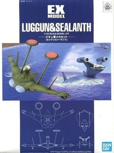 1/144 EX-MODEL-12 Zeon Army Mecha Set Luggun & Sheerans GUNDAM - Bild 1 von 1