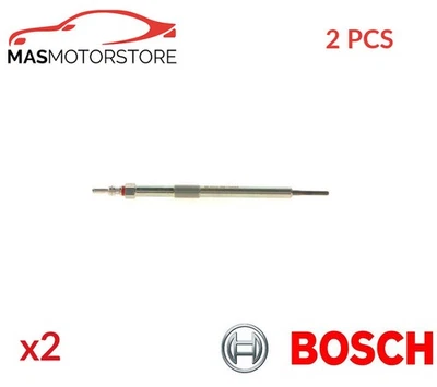 ENGINE GLOW PLUGS BOSCH 0 250 403 021 2PCS A FOR OPEL VIVARO 2.0 CDTI,1.6 CDTI - Image 1 of 4