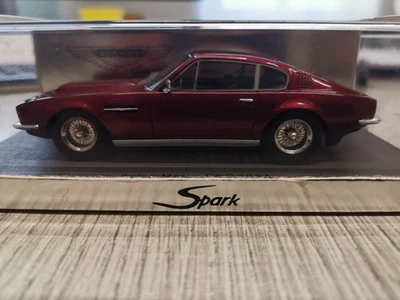 1:43 Aston Martin DBS (6 cyl.) windsor red - 1967 - Spark S0573 - Immagine 1 di 4
