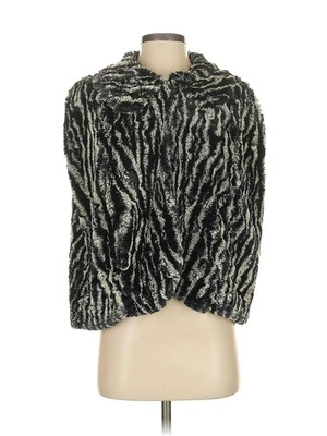 Walter Women Silver Faux Fur Jacket 2 - Image 1 of 4
