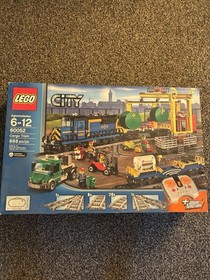 NEVER OPENED LEGO City Trains 60052 Cargo Train Battery Powered Complete Set