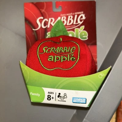 NEW.  Scrabble Apple  Where Every Word's a Winner Complete With Directions Box B - Image 1 of 3