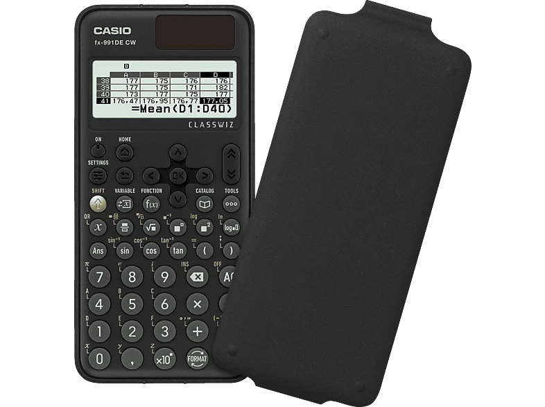 CASIO FX-991DECW ClassWiz technisch wissenschaftlicher Taschenrechner - Bild 1 von 1