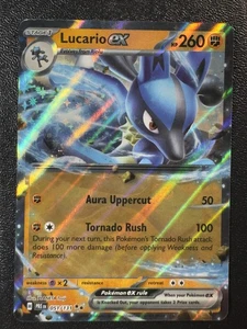 Lucario ex 051/131 Double Rare SV: Prismatic Evolutions NM - Picture 1 of 2