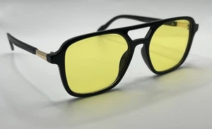 SOJOS Retro Pilotenbrille für Damen Herren, trendige rechteckige Damen Herren Sonnenbrillen - Bild 1 von 7