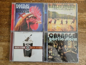 Gaelic Storm - 4 CD Lot Cabbage,Special Reserve,What's the Rumpus,Chicken Boxer - Picture 1 of 2