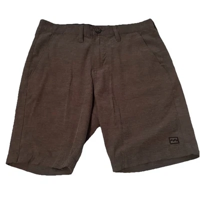 Pantalones Cortos Híbridos Billabong Crossfire Sumergibles Para Hombres 29 Gris Reciclador Natación Surfista Foto 1 de 4