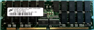 Micron MT36LSDF12872G-133D1 1GB PC133 Server DIMM Memory - Picture 1 of 1