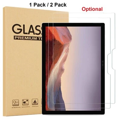 For Microsoft Surface Pro 7 Plus 12.3 inch 2021 Tempered Glass Screen Protector - Image 1 of 4