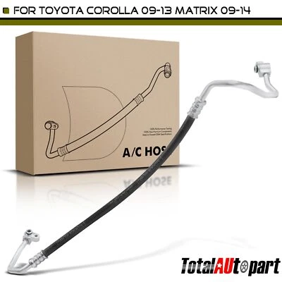 A/C Refrigerant Discharge Line for Toyota Corolla 2009-2013 Matrix High Pressure - Image 1 of 4
