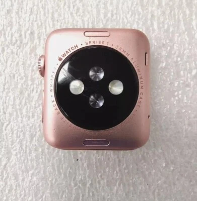 Apple Watch Series 1 - 38MM  Rose GPS - iCloud Sperre- Defekt Nur für Ersatzteil - Bild 1 von 2
