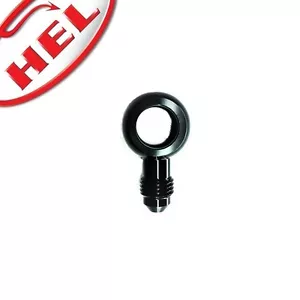 Adaptador Banjo HEL PERFORMANCE Accesorio Aluminio M22 22MM CON COLA AN-10 AN JIC - Imagen 1 de 1