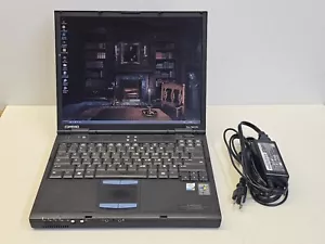 RETRO Compaq N610c Pentium 4 1.8GHz 512MB 80GB Windows 98SE ATI 7500 32MB Win98 - Picture 1 of 8