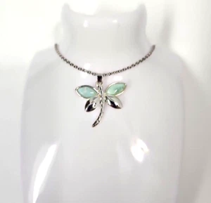 Natürliche Larimar Libelle Anhänger Edelstein abgebaut & gefertigt in Dominikanische Rep. - Bild 1 von 4