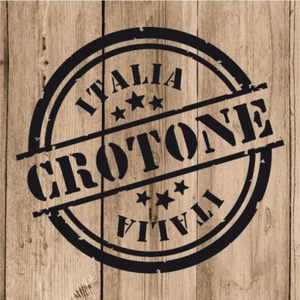 Crotone Adesivi Vinile 10 cm Adesivo Crotone Italia Parete Tablet Moto Auto - Imagen 1 de 4