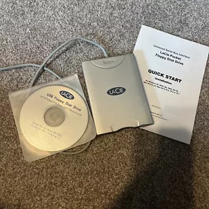 Lacie Pocket USB FDD My Diskette 3 Diskettenlaufwerk mit USB-Anschluss Modell 706018 - Bild 1 von 4