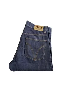 Dolce & Gabbana Jeans Herren Größe 34 W 31 L Original Wide Leg Mede In Italy sehr guter Zustand - Bild 1 von 11