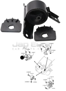 For Mitsubishi Delica D5 2.0i 2.4i 06-12 Right Engine Support Mount (hydro) - Picture 1 of 1