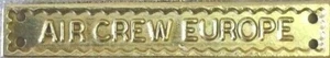 WW2 Medal Ribbon Air Crew Europe "Replica" Clasp - Picture 1 of 1