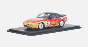 Porsche 944 Turbo Cup Armin Schwarz VIP Car Deutschland 1988  Spark 1/43 - Bild 1 von 2