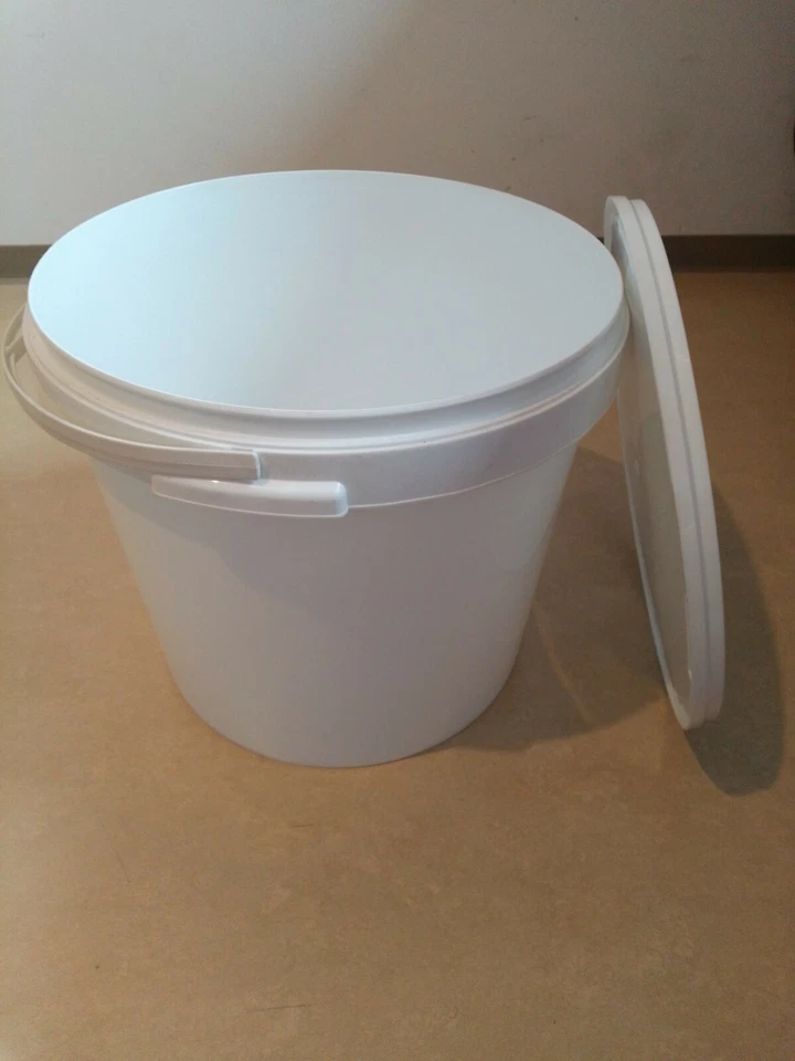 Plastikeimer für alles , inklusiv für Lebensmittel , Honig  - Bild 1 von 1