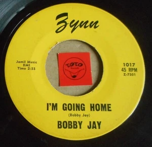 BOBBY JAY - SOMEBODY NEW - I'M GOING HOME - R&B POPCORN - Foto 1 di 2