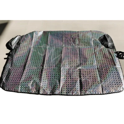 Accesorios Coche Parasol Parabrisas Parasol Bloque de Rayos UV 145x110cm Foto 1 de 4