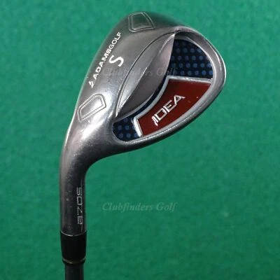 LH Lady Adams Idea a7OS SW Sand Wedge Factory Grafalloy 50g Graphite Women's - Image 1 of 3