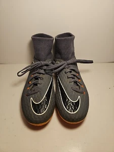 Size 7 NIKE SKIN HYPERVENOM X INDOOR SOCCER TURF SHOES - Picture 1 of 8