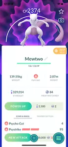 Pokemon TRADE - Mewtwo Psystrike 2019 !! Guaranteed Lucky ! 30 Days Friendship ! - Picture 1 of 1