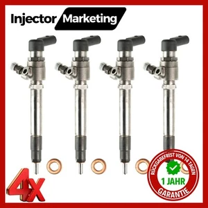 4x BK2Q-9K546-AG Injektor Citroen Peugeot 2.2 9801125480 A2C53307917 A2C59517051 - Bild 1 von 17