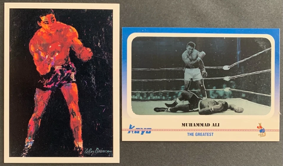 1991 Kayo Boxing Cards Set Break #001 - #250 You Pick One or More  - Image 1 of 1