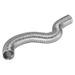 LAMBRO 306 8-Ft. Flexible Semi-Rigid Aluminum Duct (6-In. Diameter) - Picture 1 of 4