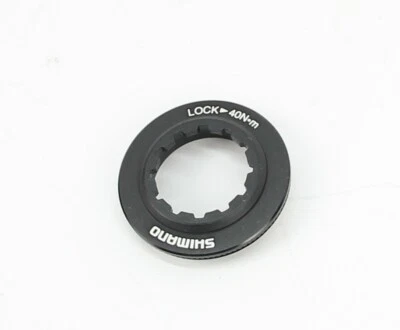 Shimano Centerlock Verschlussring 40 Nm Center Lock Kappe Ring Bremsscheibe NEU