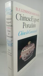 Chinese Export Porcelain D.F. Lunsingh Scheurleer HC 1974 - Picture 1 of 2