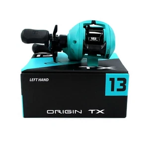 13 FISHING ORIGIN TX 7.3:1 LEFT HAND SALTWATER BAITCAST REEL BRAND NEW - Picture 1 of 1