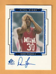 Damon Frierson Miami Ohio AUTO 1999 SP Top Prospects 4O - Picture 1 of 2