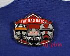 The Bad Batch Clone Force 99 Division Trooper Army Star Wars Helmet Disney Pin