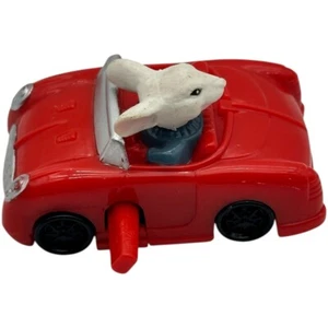 Wendy's Stuart Little Wind Up rotes Spielzeugauto 2002 - Bild 1 von 5
