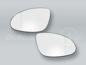 PAR de espejos de puerta con calefacción y placas de respaldo se adapta a 2007-2009 MB Clase S W221 - Imagen 1 de 2