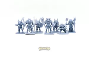 Beastmen, Ratman, Horselord - HQ Dungeon - Minis3D - Picture 1 of 32
