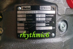 Brand new parker PAVC65R4213 hydraulic pump PAVC65R4213 - Picture 1 of 1