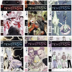 Fraktion #1-6 (2004, DC) komplette Serie/Satz, hochwertig - Bild 1 von 7