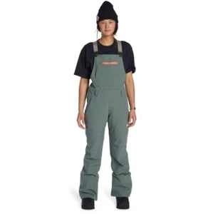 Brand New DC Womens Crusade Snow Bib Dark Forest 2025 Medium - Picture 1 of 1