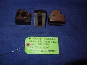 MASCELLE RIGIDE SET 3 PZ PER MANDRINO 8" KITAGAWA.MODIFICATO - Foto 1 di 6
