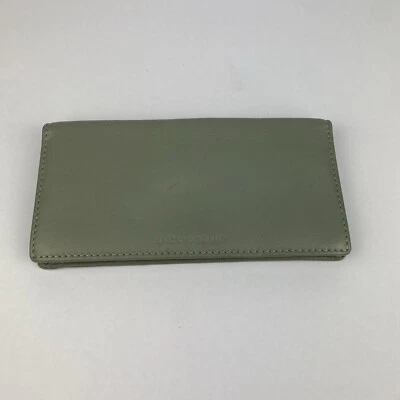 Cartera pequeña de cuero Lucky Brand - gris Foto 1 de 4