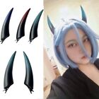 Cosplay Costume Accessories Devil Horn Hair Clips Headband  for Halloween
